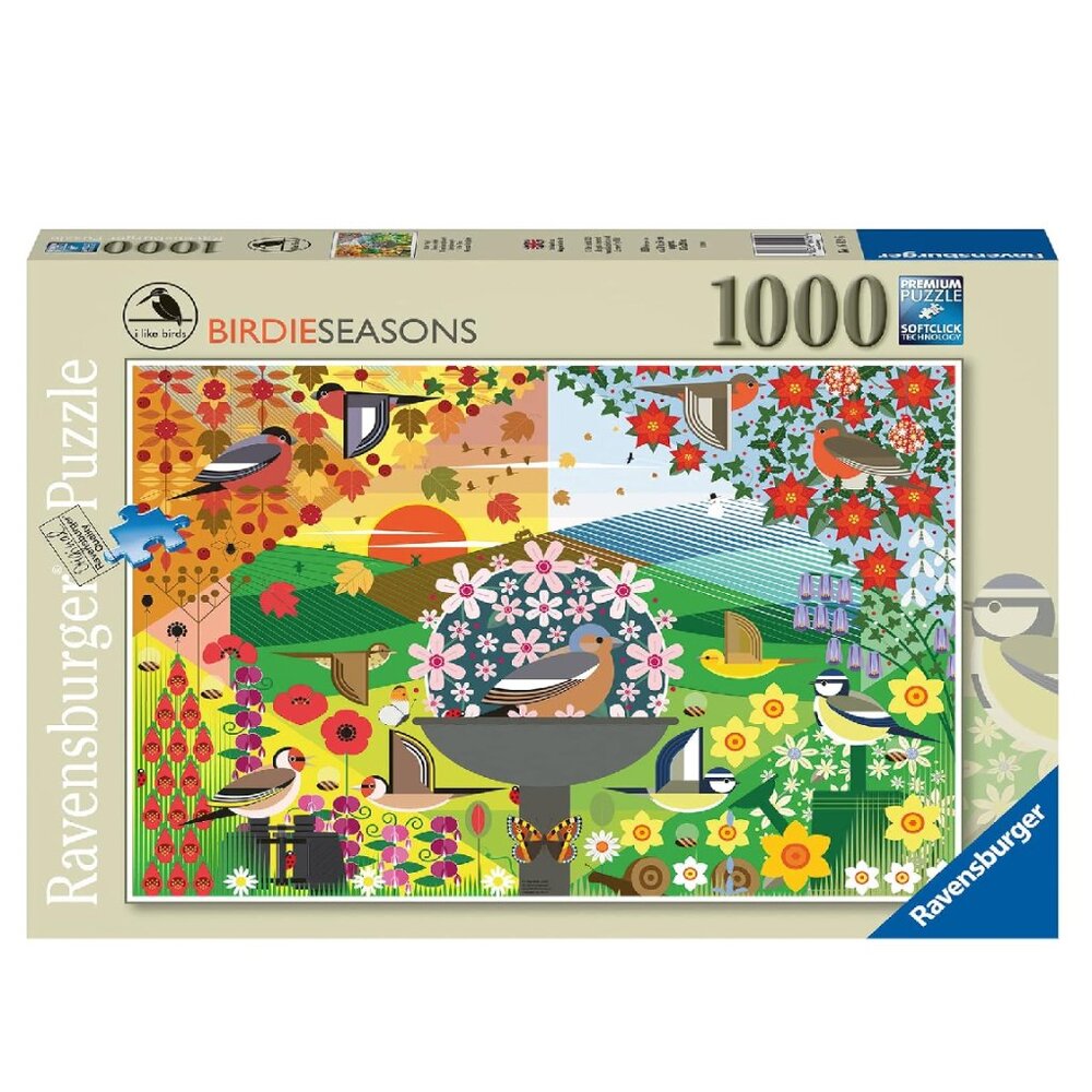 Ravensburger 1000pcs Adult Puzzle- I Like Birds New In Box